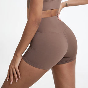Short RushFit – Cintura Alta, Efeito Empina Bumbum e Zero Transparência