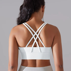Top Fitness Energy Flex / Para Academia, Corrida e Yoga/ Roupas de Treino