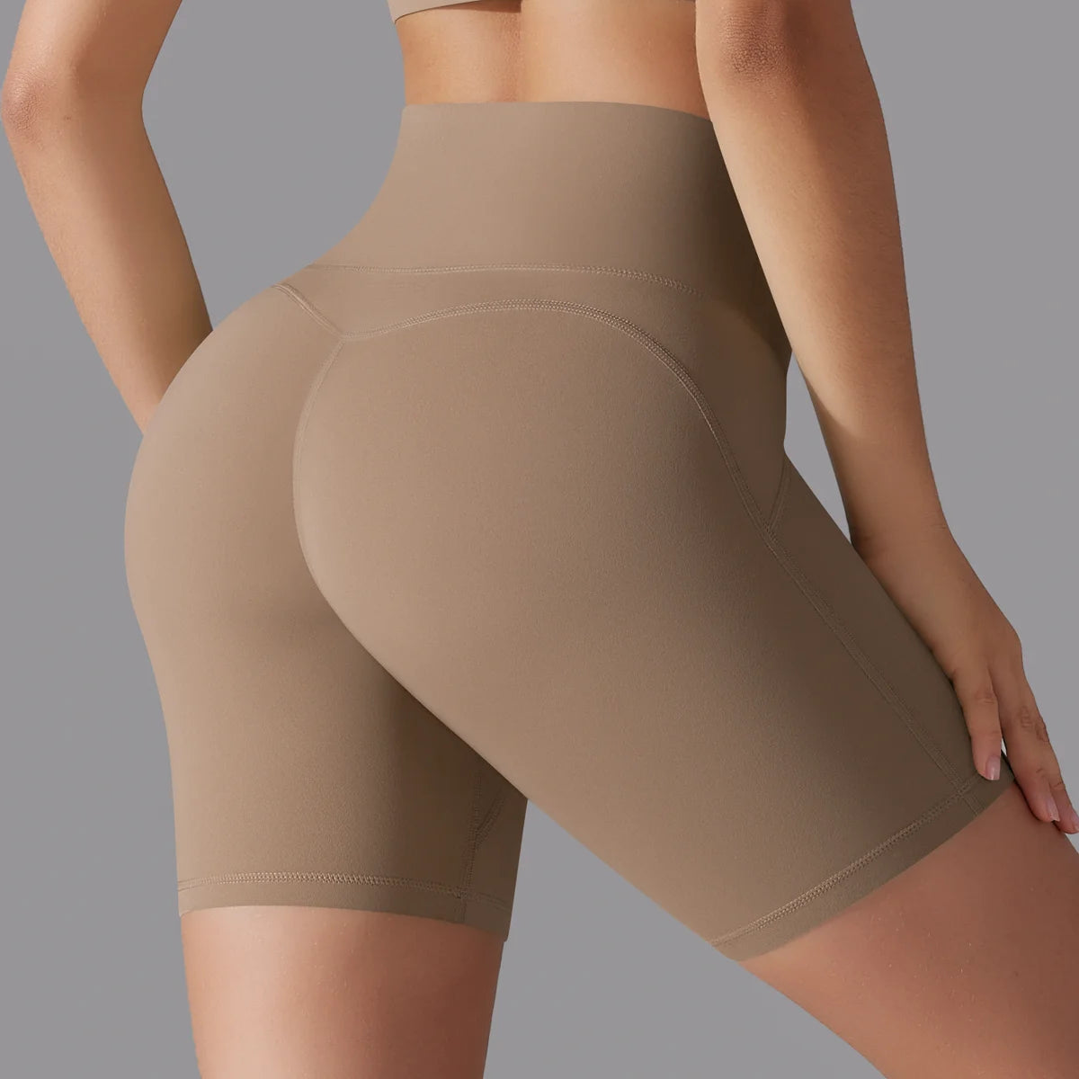 Short Premium ShapeUp – Cintura Alta, Efeito Empina Bumbum e Zero Transparência