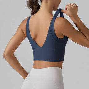 Top Fitness FlexFit / Para Academia, Corrida e Yoga/ Roupas de Treino
