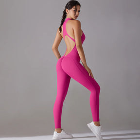 Bodysuit Fitness Feminino | Modelador com Push-Up