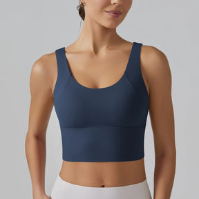 Top Fitness FlexFit / Para Academia, Corrida e Yoga/ Roupas de Treino