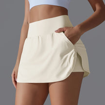 Short Saia BootyFlex – Cintura Alta, Efeito Empina Bumbum e Zero Transparência