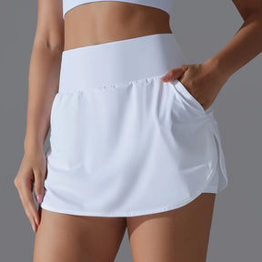 Short Saia BootyFlex – Cintura Alta, Efeito Empina Bumbum e Zero Transparência