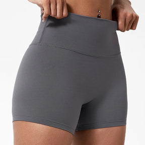 Short RushFit – Cintura Alta, Efeito Empina Bumbum e Zero Transparência