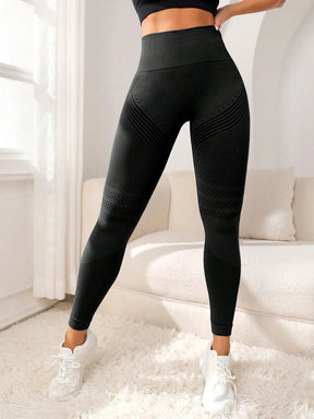 Calça Legging Push Up – Cintura Alta, Efeito Empina Bumbum, Compressão e Zero Transparência
