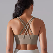 Top Fitness Energy Flex / Para Academia, Corrida e Yoga/ Roupas de Treino