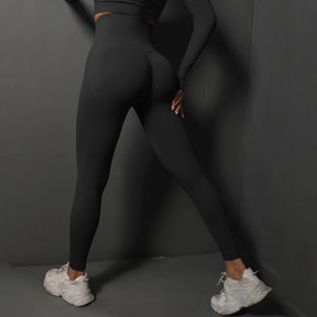 Calça Legging Rooftrellen – Cintura Alta, Efeito Empina Bumbum, Compressão e Zero Transparência