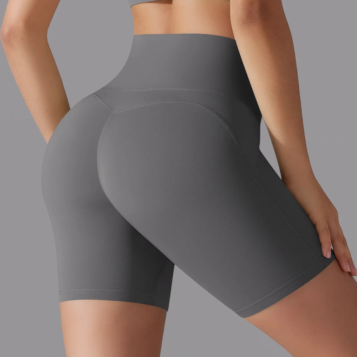 Short Premium ShapeUp – Cintura Alta, Efeito Empina Bumbum e Zero Transparência