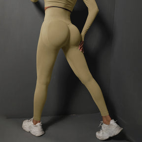 Calça Legging Rooftrellen – Cintura Alta, Efeito Empina Bumbum, Compressão e Zero Transparência