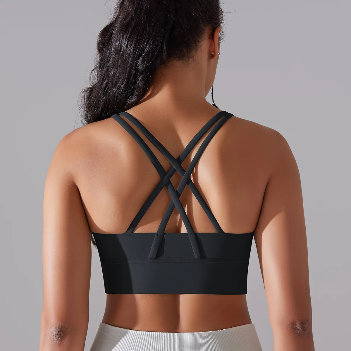 Top Fitness Energy Flex / Para Academia, Corrida e Yoga/ Roupas de Treino