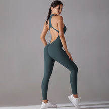 Bodysuit Fitness Feminino | Modelador com Push-Up