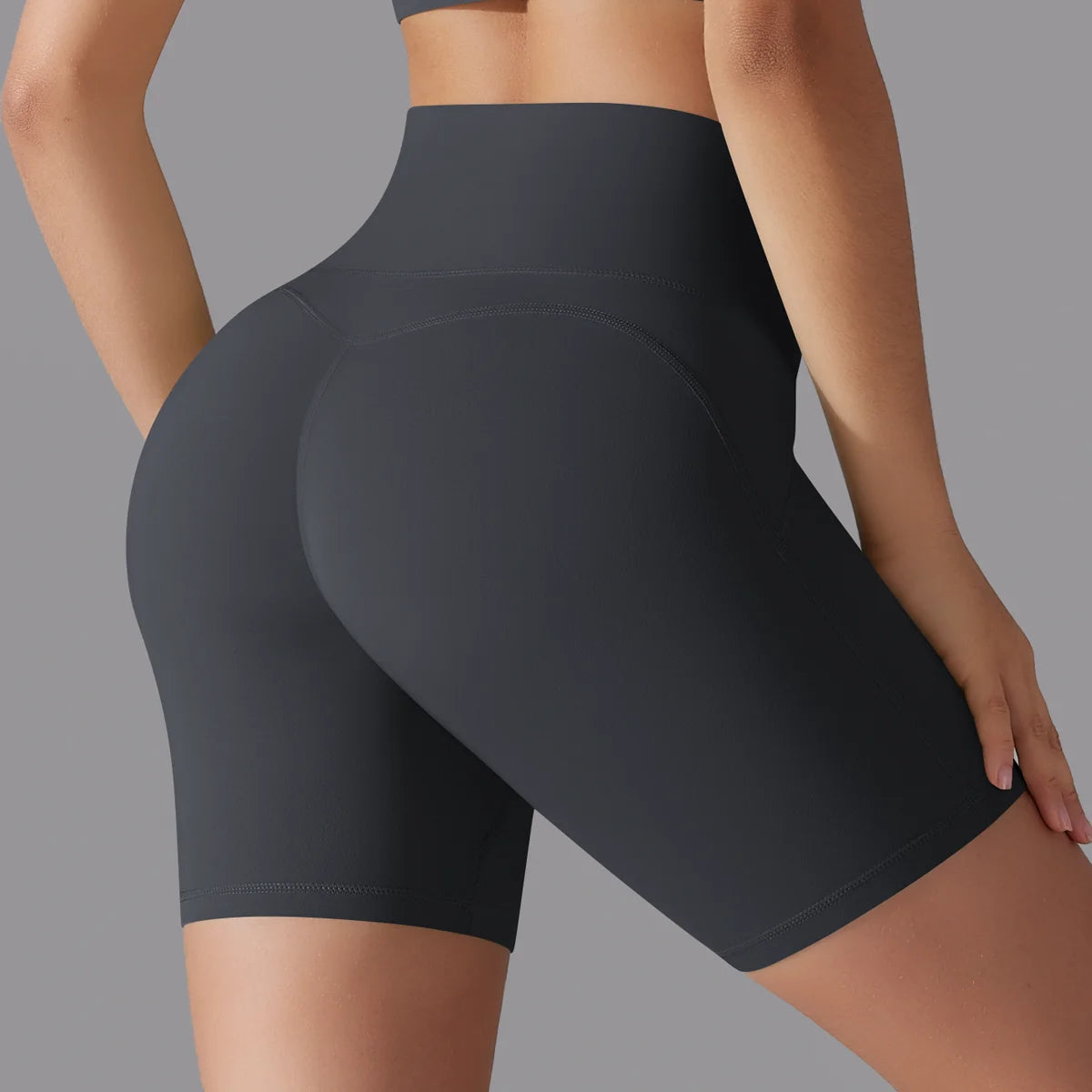 Short Premium ShapeUp – Cintura Alta, Efeito Empina Bumbum e Zero Transparência