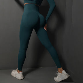 Calça Legging Rooftrellen – Cintura Alta, Efeito Empina Bumbum, Compressão e Zero Transparência