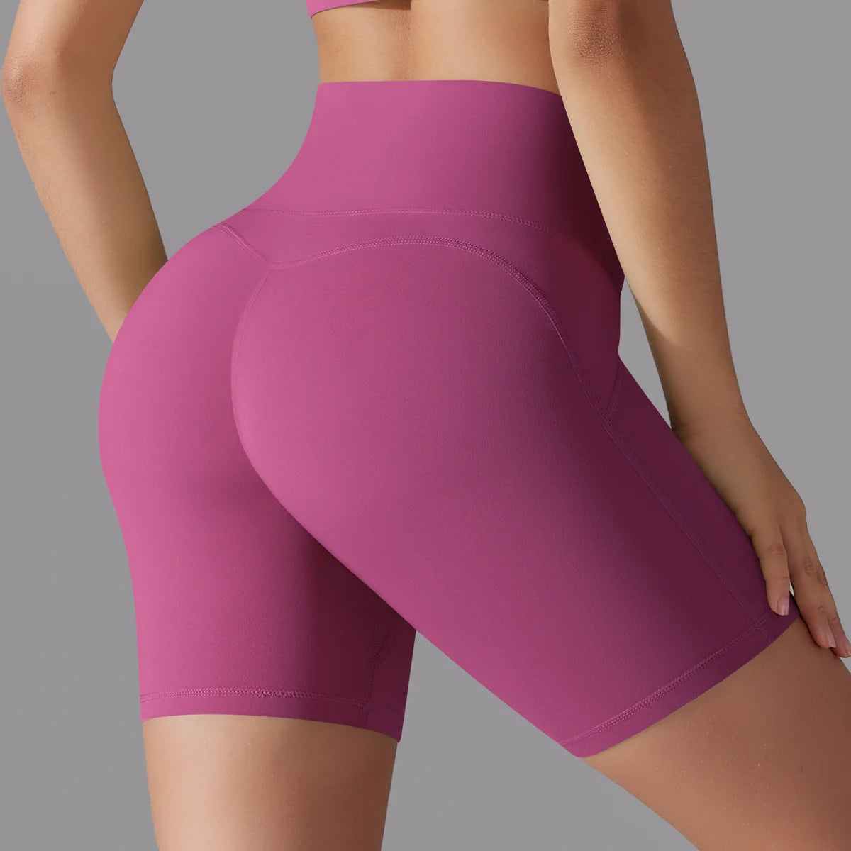 Short Premium ShapeUp – Cintura Alta, Efeito Empina Bumbum e Zero Transparência