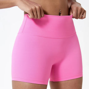 Short RushFit – Cintura Alta, Efeito Empina Bumbum e Zero Transparência