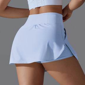 Short Saia BootyFlex – Cintura Alta, Efeito Empina Bumbum e Zero Transparência