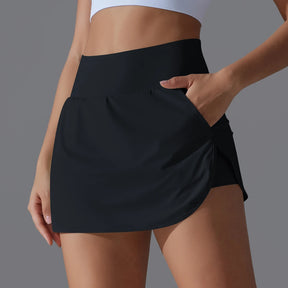 Short Saia BootyFlex – Cintura Alta, Efeito Empina Bumbum e Zero Transparência