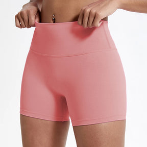 Short RushFit – Cintura Alta, Efeito Empina Bumbum e Zero Transparência
