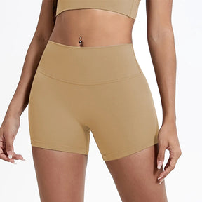 Short RushFit – Cintura Alta, Efeito Empina Bumbum e Zero Transparência