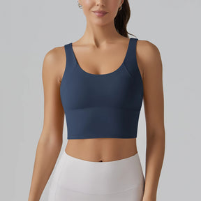 Top Fitness FlexFit / Para Academia, Corrida e Yoga/ Roupas de Treino