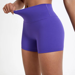 Short RushFit – Cintura Alta, Efeito Empina Bumbum e Zero Transparência