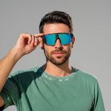 Outdoor - Óculos de Sol para Pesca Corrida Ciclismo e Beach Tennis