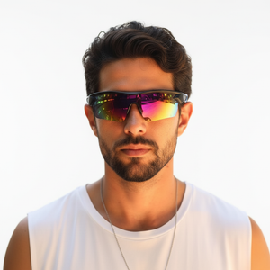 Brave - Óculos de Sol para Pesca Corrida Ciclismo e Beach Tennis