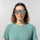 Outdoor - Óculos de Sol para Pesca Corrida Ciclismo e Beach Tennis