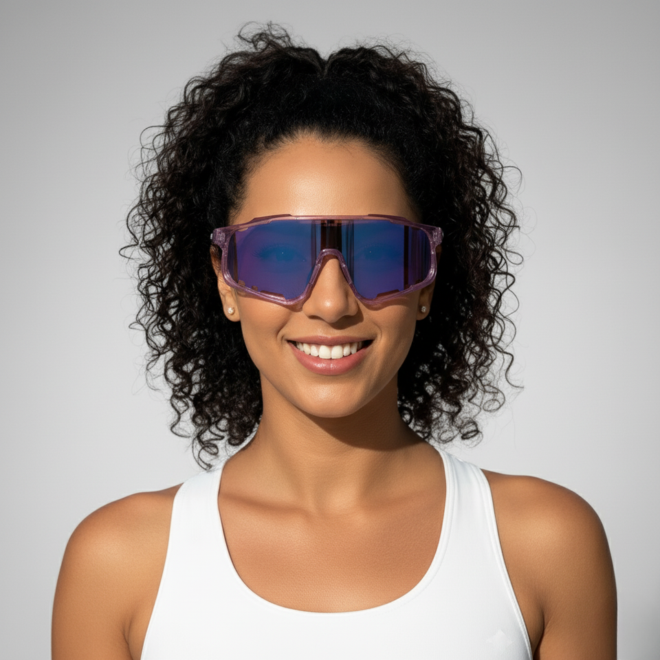 Vision - Óculos de Sol para Pesca Corrida Ciclismo e Beach Tennis